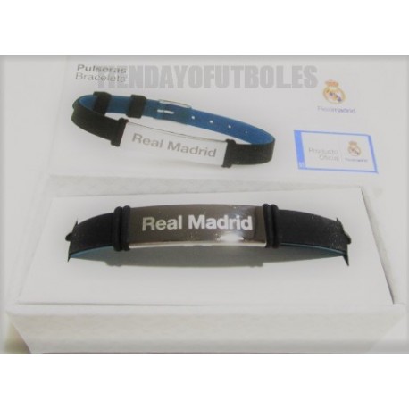 Pulsera oficial silicona del Madrid, La pulsera del Real Madrid