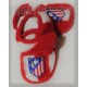 Zapatilla oficial de estar por casa bebe Atlético de Madrid