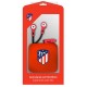 Auriculares de botón oficial Atlético Madrid