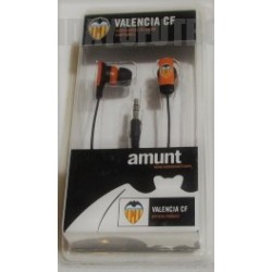 Auriculares oficiales de botón Valencia CF