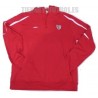 Sudadera con capucha oficial Athletic Club de Bilbao roja UMBRO