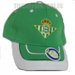 Gorra oficial Real Betis Jr.