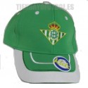 Gorra oficial Real Betis Jr.