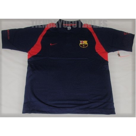 Polo oficial FC Barcelona azul Nike