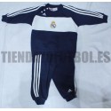 Chandal bebe Azul Oscuro oficial Real Madrid CF Adidas