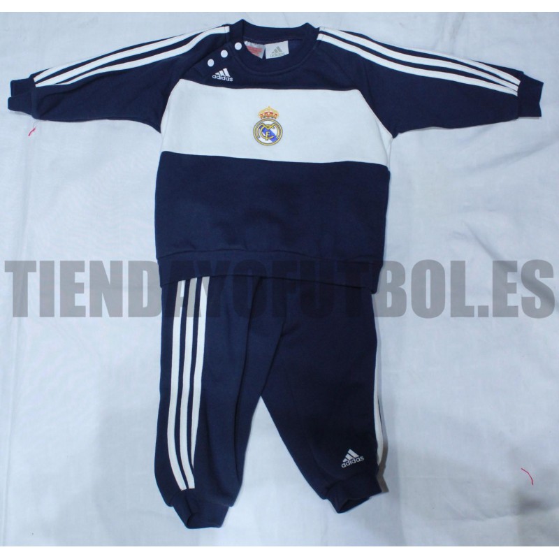 Adidas bebe Madrid | Bebe chandal Real | puesta chandal de su equipo