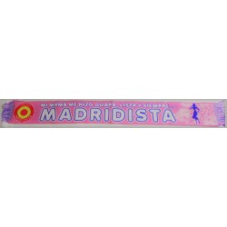 Bufanda mini guapa,lista y siempre Madridista "mi mamá"