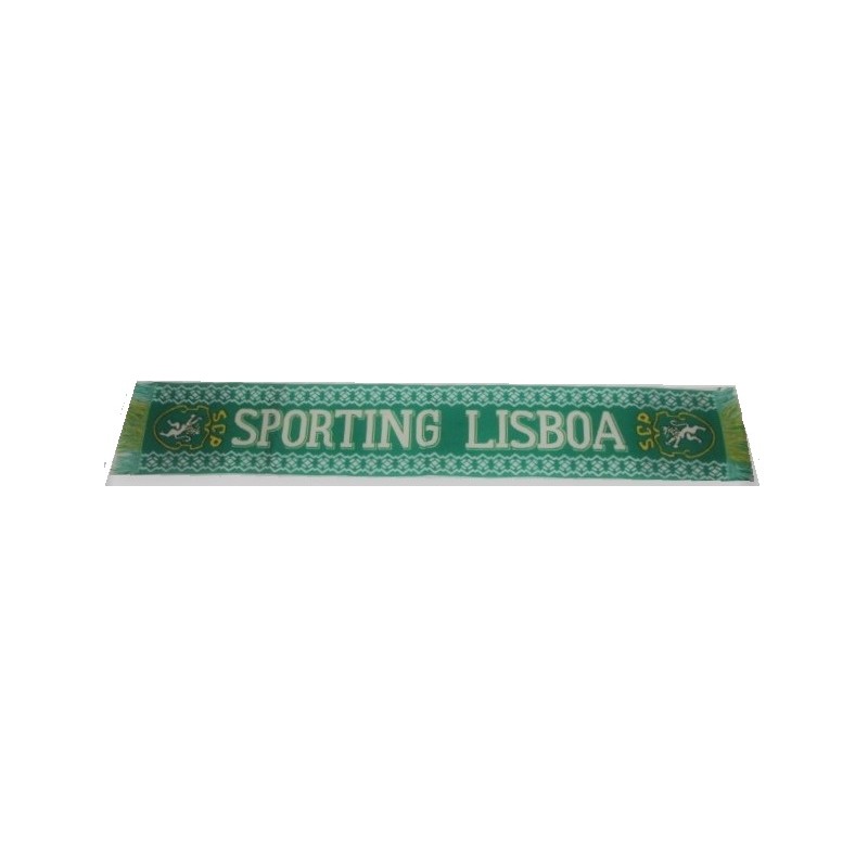 lisboaLisboa Bufanda | Bufanda del Sporting de Lisboa telar