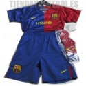 Mini Kit 1ª BEBE oficial FC Barcelona NIKE