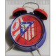 Reloj despertador musical Atletico de Madrid 