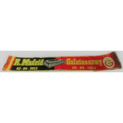 Bufanda del Real Madrid VS Galatasaray