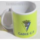 Taza Mug oficial Cadiz CF