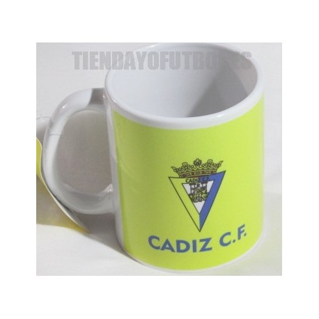 Taza Mug oficial Cadiz CF