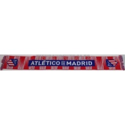 Bufanda oficial telar Atlético de Madrid