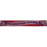 Bufanda oficial telar Atlético de Madrid