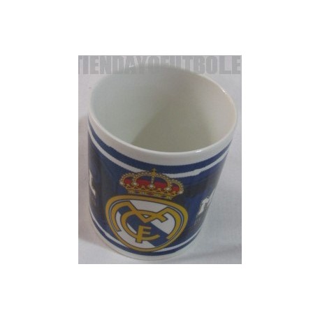 Taza MUG oficial Real Madrid CF azul