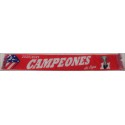 Bufanda Campeón liga Atlético de Madrid 2020/21