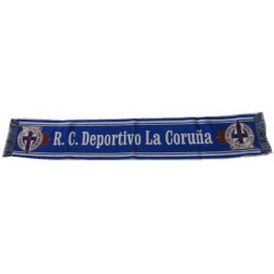 Bufanda Real Deportivo de la Coruña