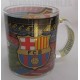 Taza vidrio oficial FC Barcelona "camp Nou"