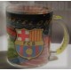 Taza vidrio oficial FC Barcelona "camp Nou"