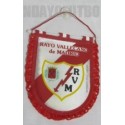 Banderín oficial pequeño Rayo Vallecano de Madrid