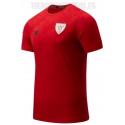 Camiseta oficial perpartido roja 2021/22 Athletic club de Bilbao New Balance