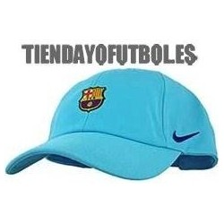 Gorra FC Barcelona azul claro Nike