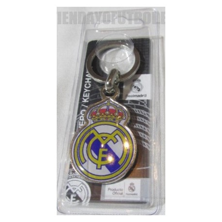 Llavero oficial Real Madrid CF | Llavero oficial Real escudo | Real Madrid  su llavero