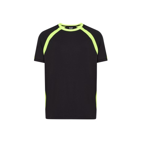 Camiseta Futbol "CALCIO" NEGRA