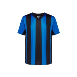 Camiseta Futbol "PREMIER" azul y negra