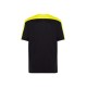 Camiseta Futbol "PREMIER" negra y amarilla 