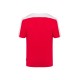 Camiseta Futbol "PREMIER" roja y blanca