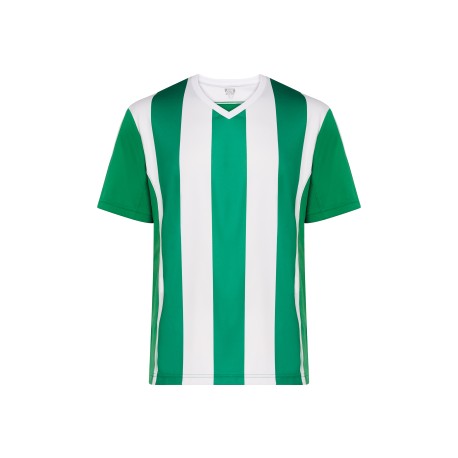 Camiseta Futbol "PREMIER" verde y blanco