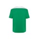 Camiseta Futbol "PREMIER" verde y blanco