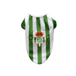 Camiseta Oficial para Perros del Real Betis Balompié