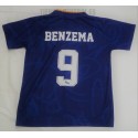 Camiseta 2ª Oficial Jr. Real Madrid CF 2021/22 BENZEMA"RM"