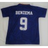 Camiseta 2º Oficial Jr. Real Madrid 2021/22 BENZEMA"RM"