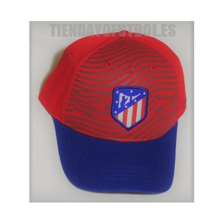 Gorra oficial Atlético de Madrid roja