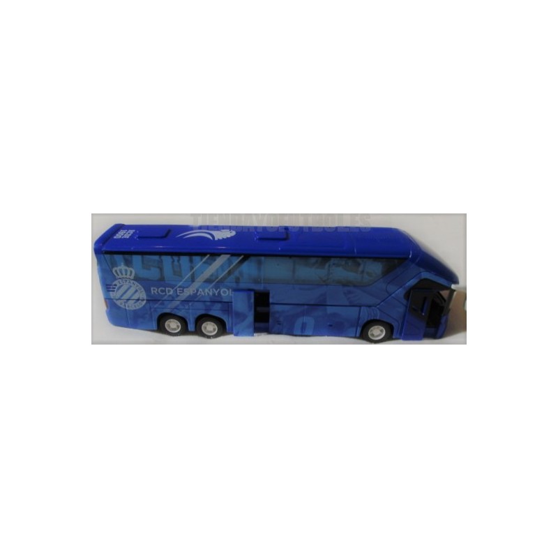 Espanyol Autobús, juguete autobús Espanyol, Autocar del Espanyol, bus ESPAÑOL