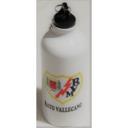 Botella aluminio Rayo Vallecano de Madrid