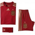 Mini Kit Rojo oficial Selección España