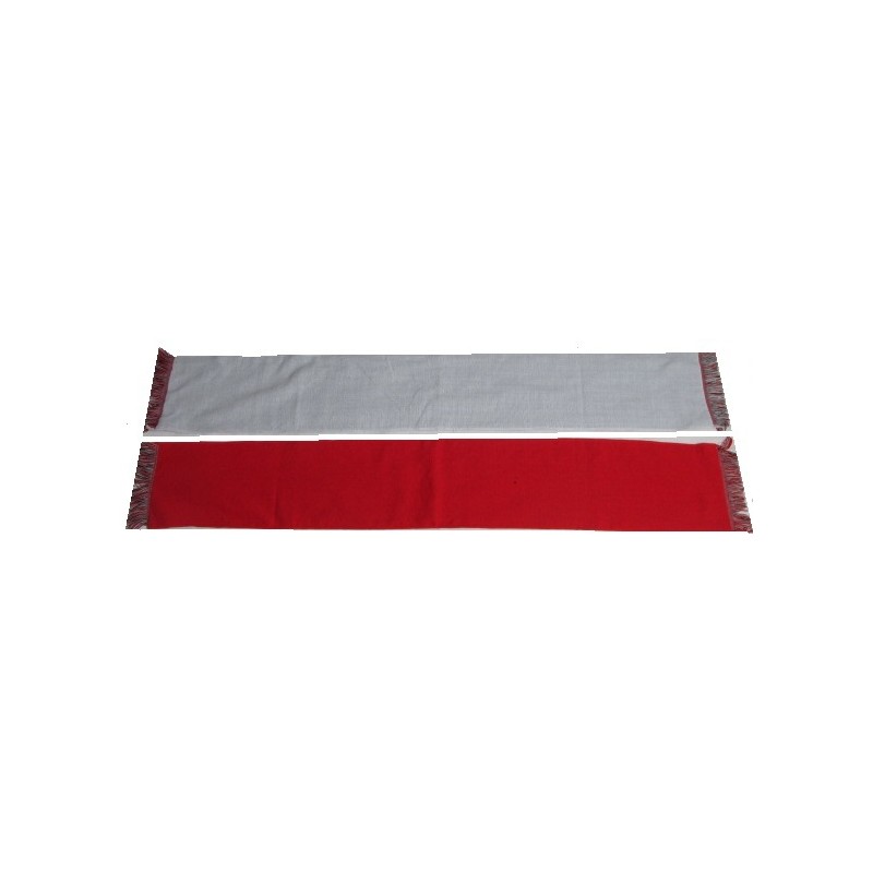 Bufandas baratas telar roja bufanda telar lisa |blanco bufanda telar| rojo bufanda