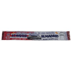 Bufanda derbi At. Madrid-Real Madrid liga 2019/20