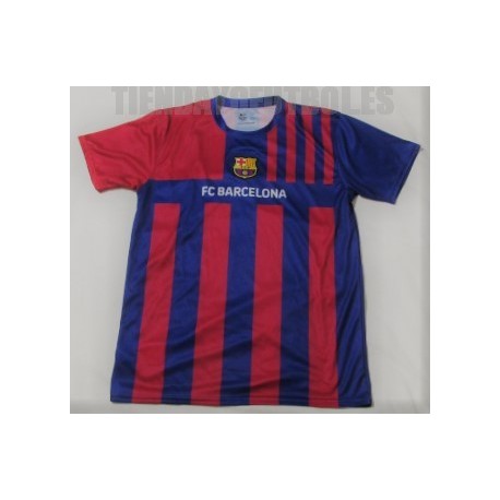 Camiseta 1º oficial jR. FC Barcelona 2021/22