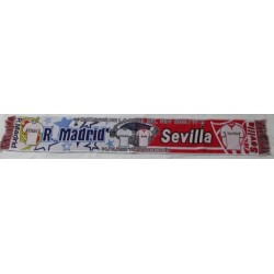 Bufanda Real Madrid - Sevilla Copa del Rey 2016/17