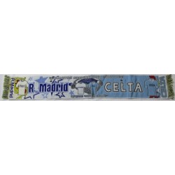 Bufanda Real Madrid - Celta Copa del Rey