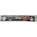 Bufanda Real Madrid - Valencia liga 2021/22