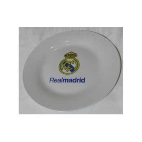 Plato decoración oficial Real Madrid CF