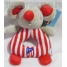 Sonajero oficial Atlético de Madrid peluche