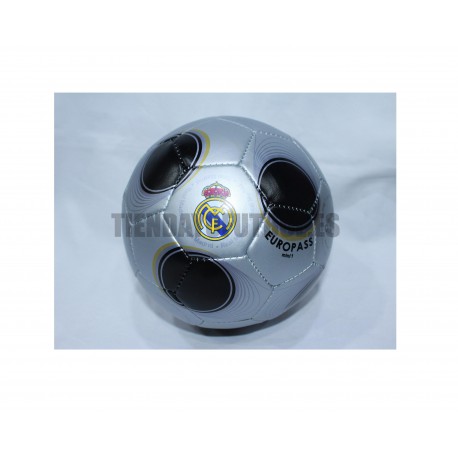 Balón-mini gris Real Madrid CF Adidas